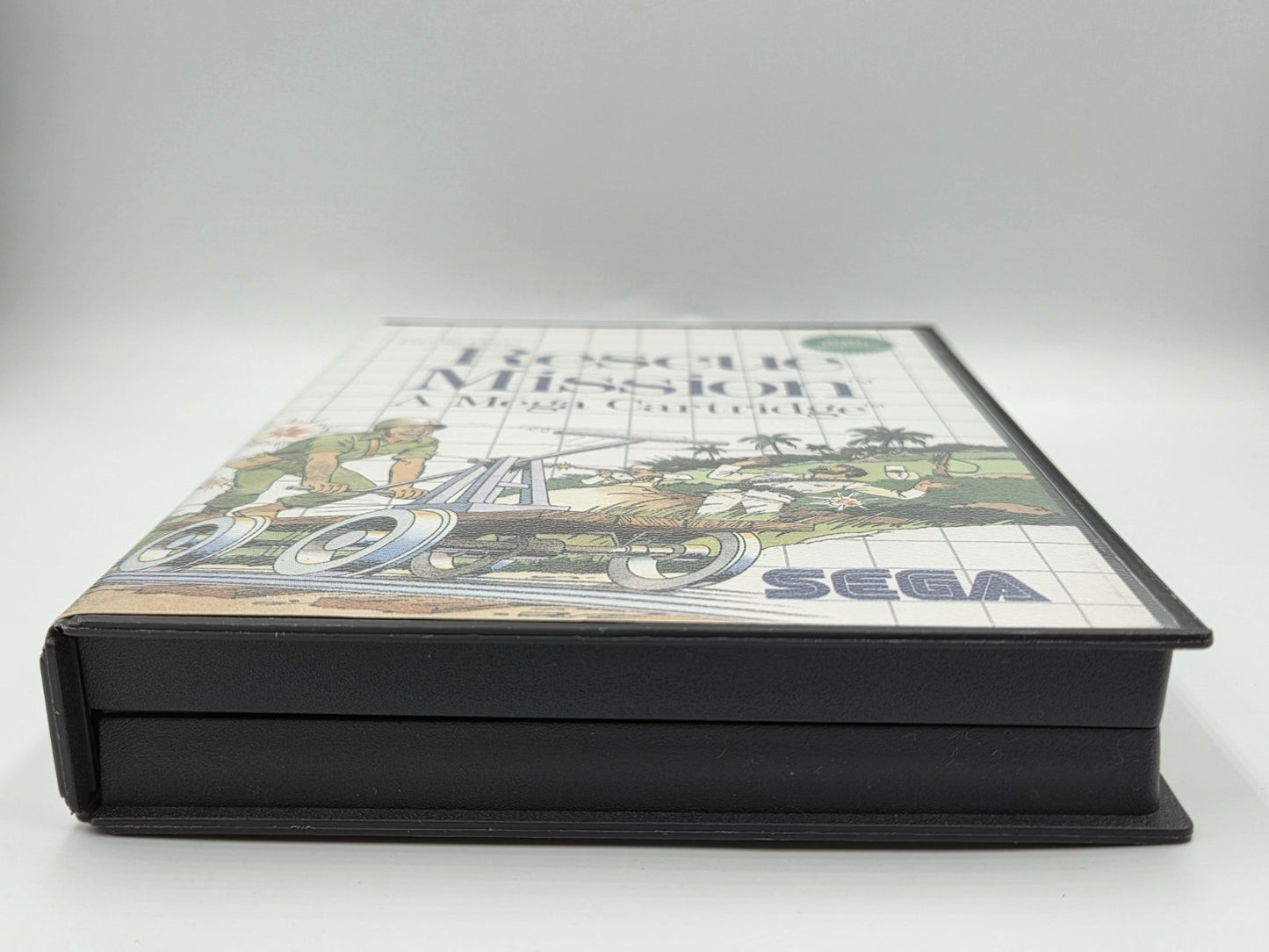 Sega Master System Rescue Mission mit OVP und Anleitung Multilingual 