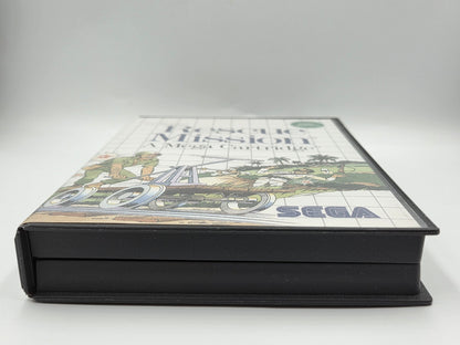 Sega Master System Rescue Mission mit OVP und Anleitung Multilingual 