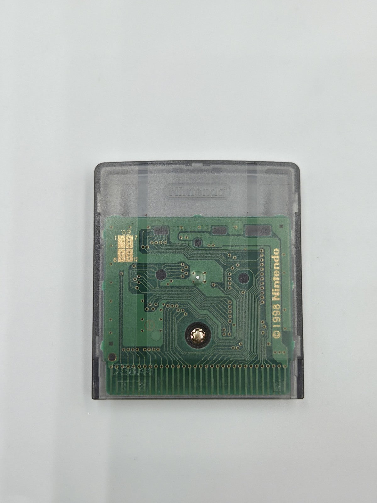 Nintendo Game Boy Color Spiel Commander Keen USA Modul