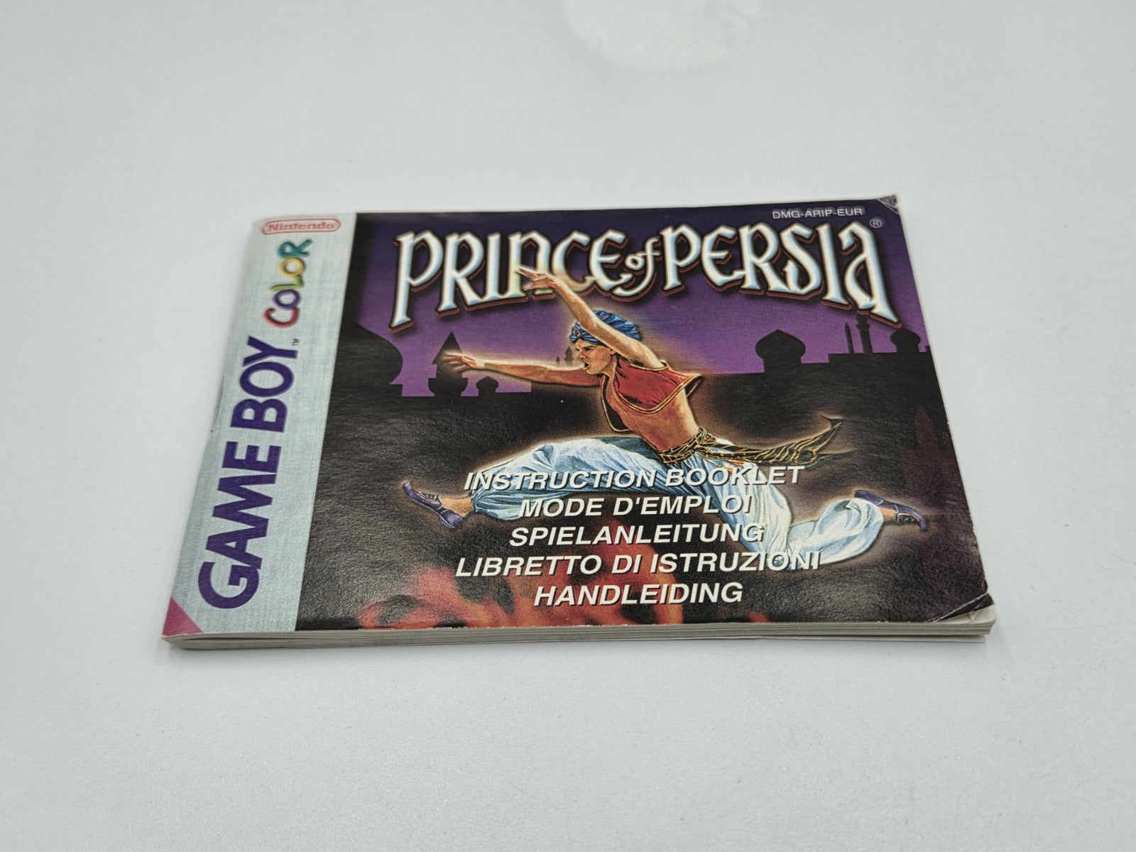 Nintendo Game Boy Color Prince of Persia mit OVP und Anleitung EUR
