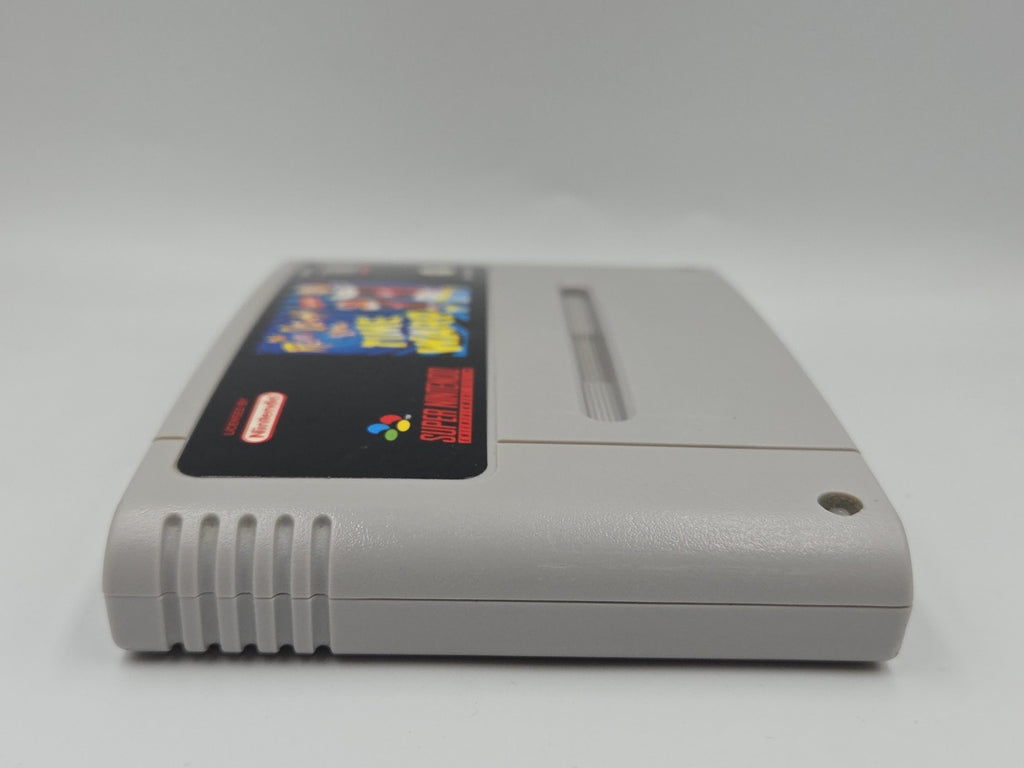 SNES Super Nintendo Spiel The Ren & Stimpy Show Time Warp Modul EUR