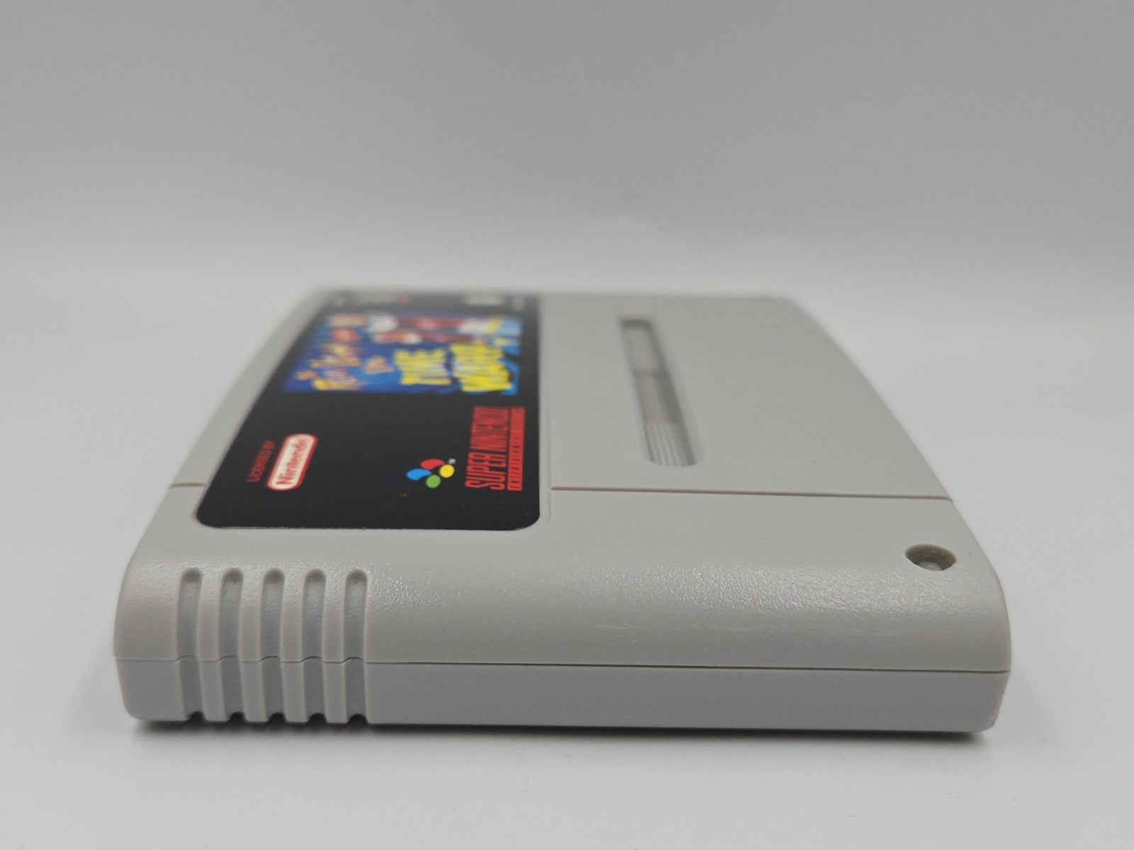 SNES Super Nintendo Spiel The Ren & Stimpy Show Time Warp Modul EUR