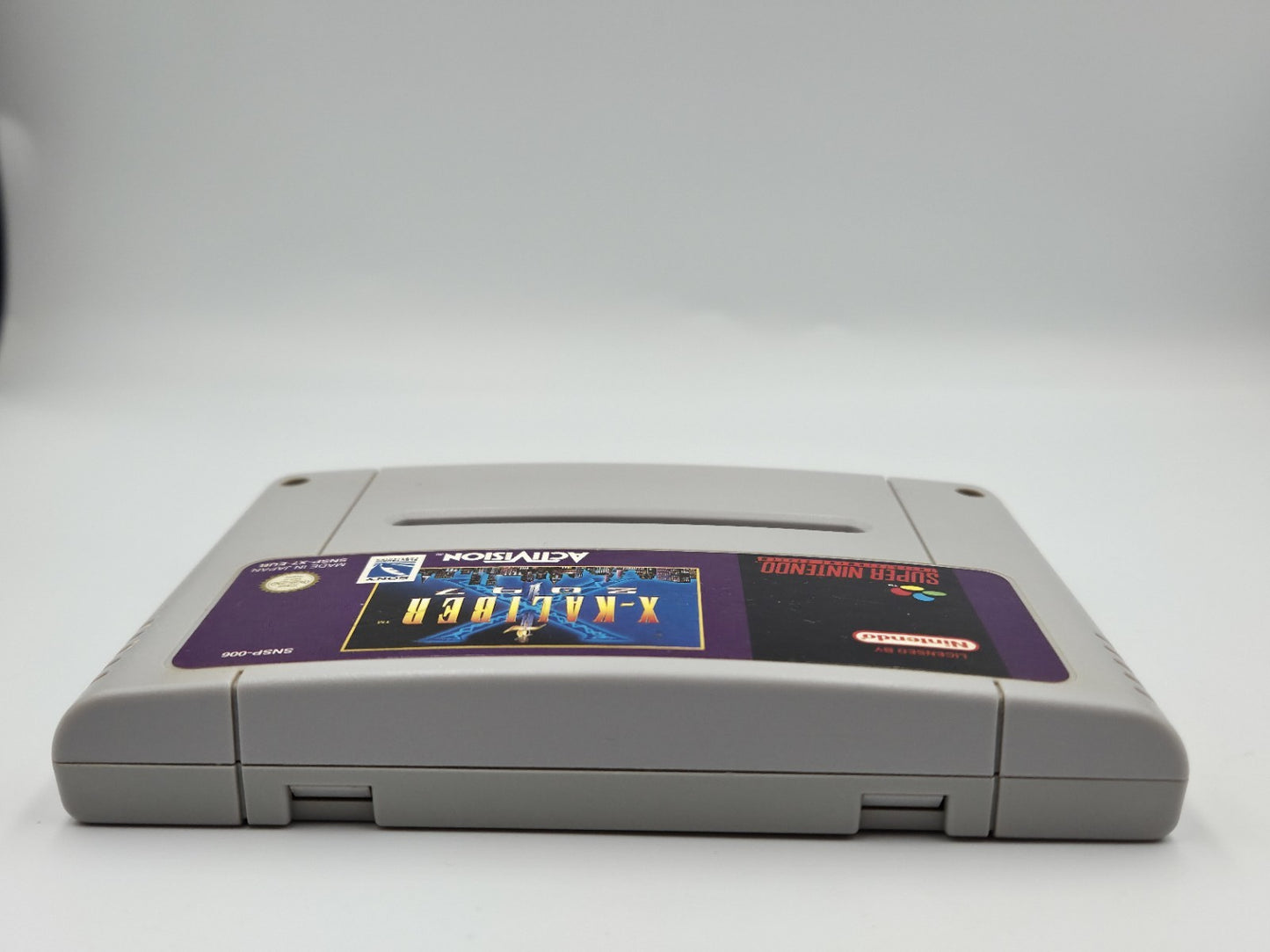 SNES Super Nintendo X-Kaliber 2097 Modul EUR