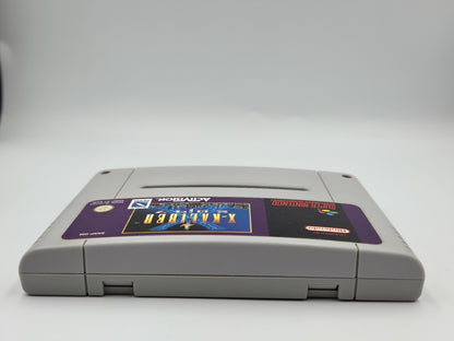 SNES Super Nintendo X-Kaliber 2097 Modul EUR