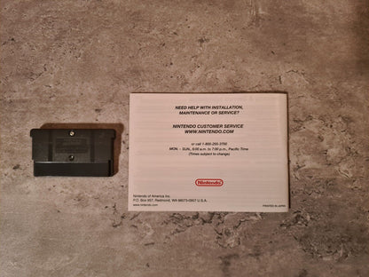 Nintendo Game Boy Advance Final Fantasy VI Advance mit OVP und Anleitung USA - T-Retro-Games 