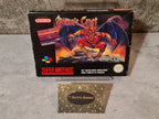 SNES Super Nintendo Demon's Crest mit OVP und Anleitung FAH - T-Retro-Games 