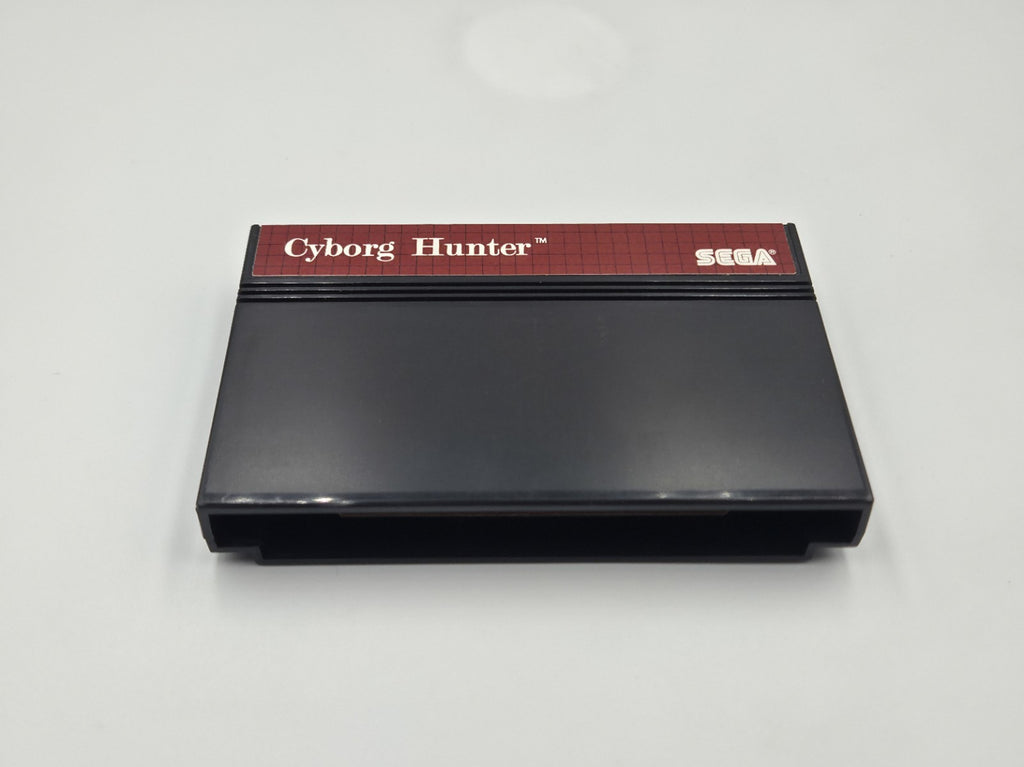 Sega Master System Spiel Cyborg Hunter mit OVP und Anleitung Multi Language 