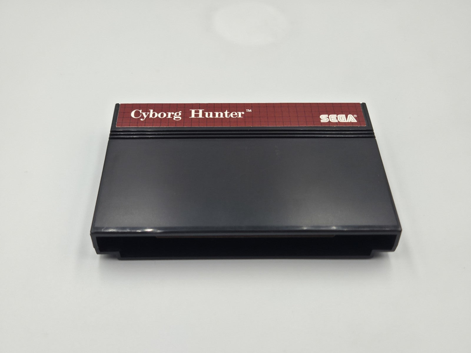 Sega Master System Spiel Cyborg Hunter mit OVP und Anleitung Multi Language 