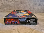 SNES Super Nintendo Super R-Type mit OVP und Anleitung NOE - T-Retro-Games 