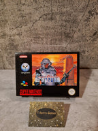 SNES Super Nintendo Super Dropzone mit OVP und Anleitung EUR - T-Retro-Games 