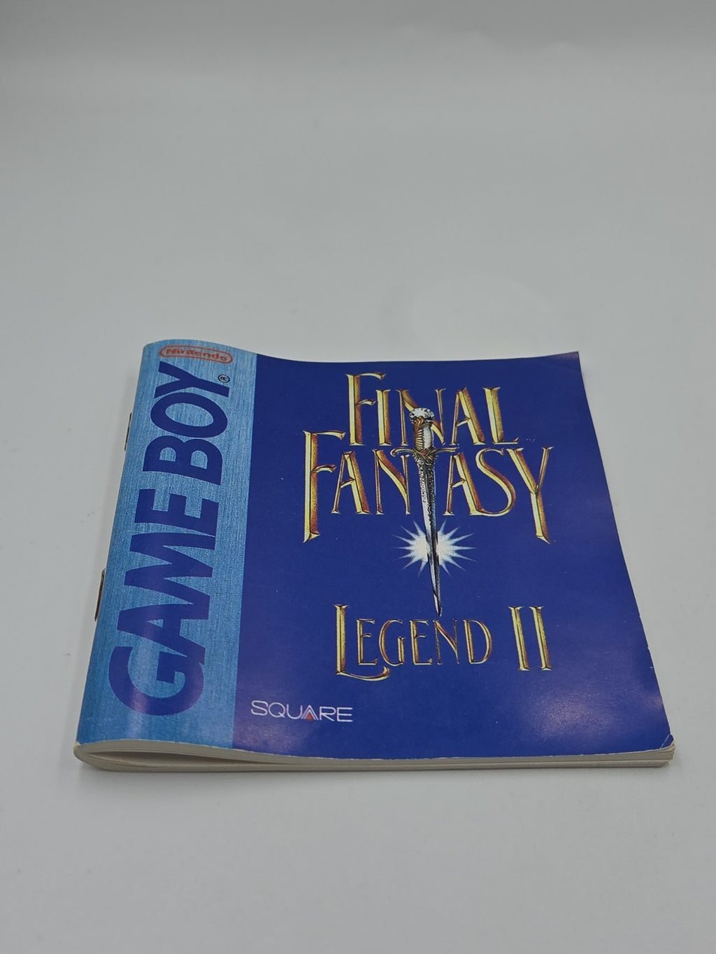 Game Boy Classic Spiel Final Fantasy Legend II mit OVP + Anleitung USA