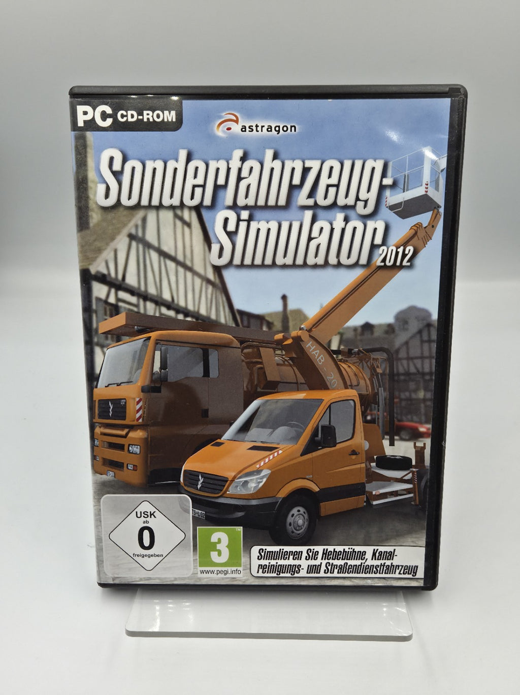 PC-CD Rom Spiel Sonderfahrzeug Simulator 2012