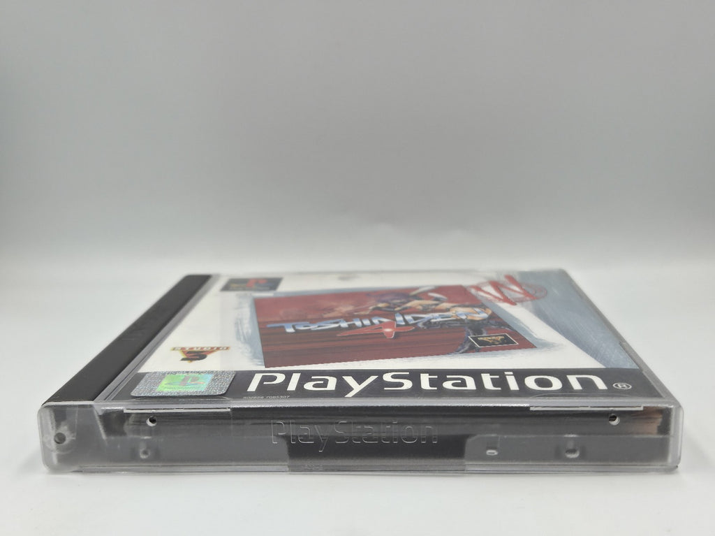 PS1 Playstation 1 Spiel Toshinden 4 mit OVP und Anleitung Multilingual