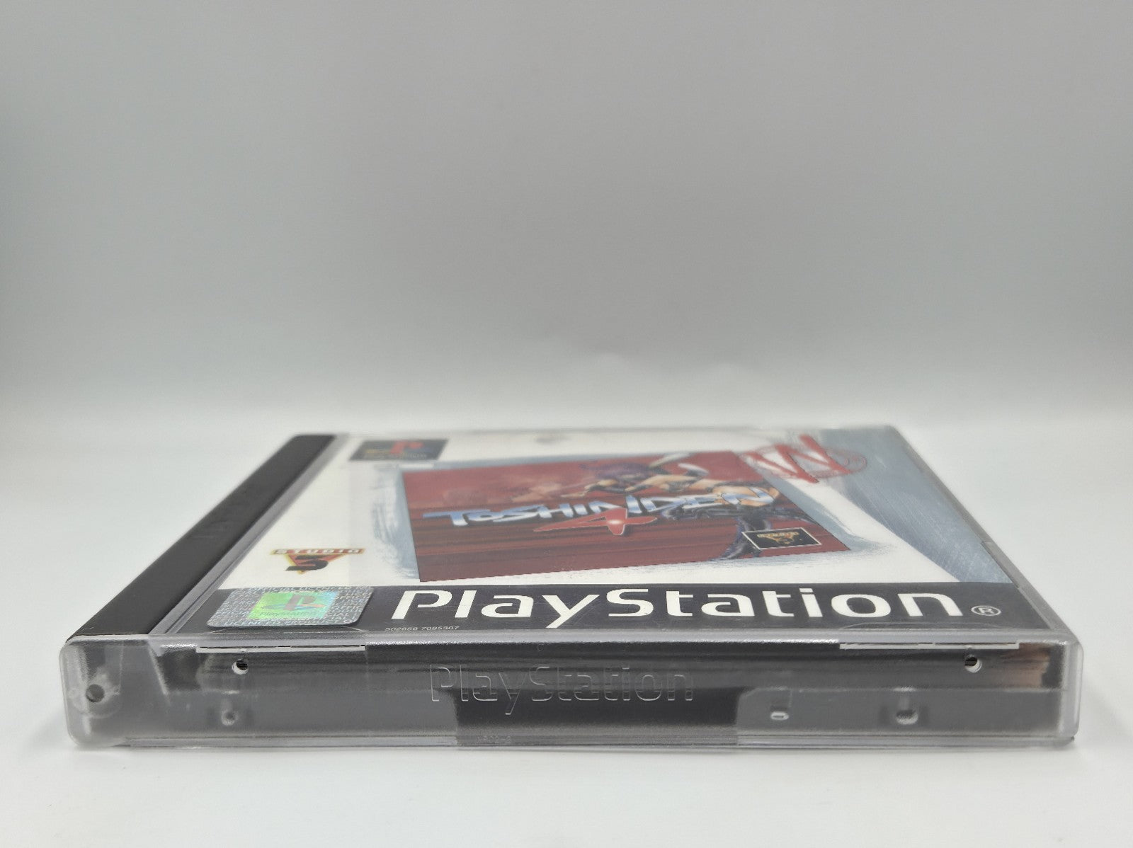 PS1 Playstation 1 Spiel Toshinden 4 mit OVP und Anleitung Multilingual