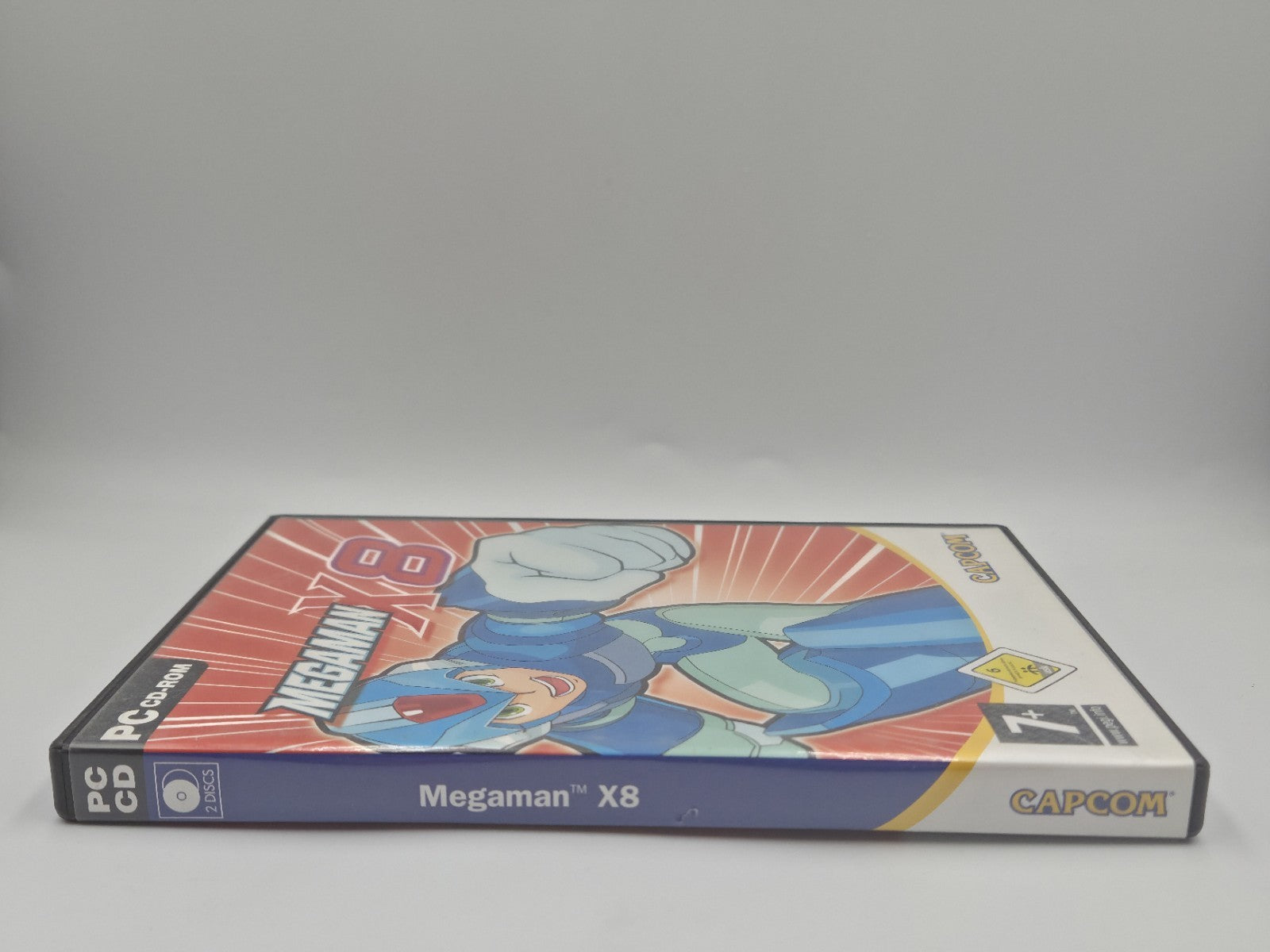 PC-CD Rom Spiel Megaman X8 Multilingual