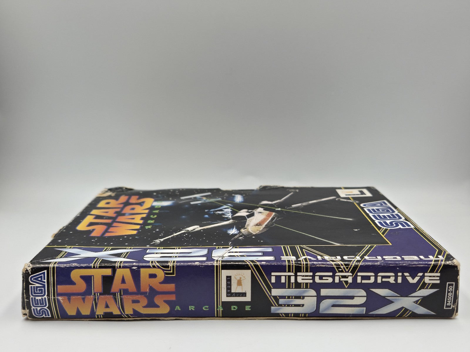 Sega Mega Drive 32x Spiel Star Wars Arcade mit OVP und Anleitung Multilingual 