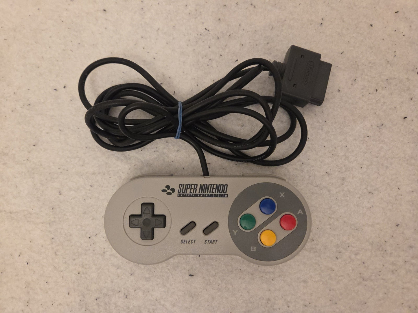 SNES Super Nintendo Konsole Console mit Controller + Kabeln PAL