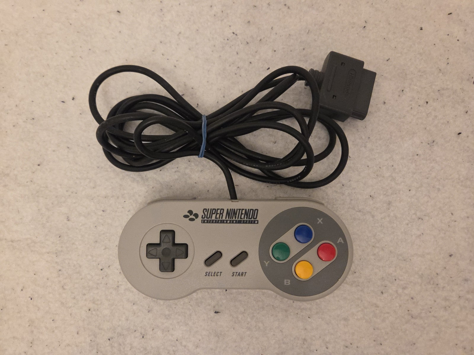 SNES Super Nintendo Konsole Console mit Controller + Kabeln PAL