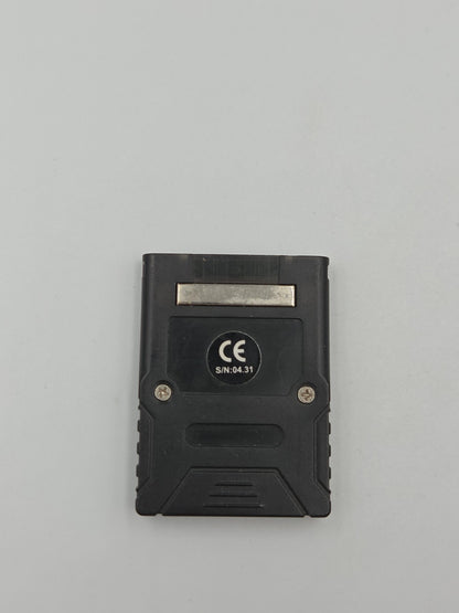 Memory Card 8 MB Schwarz für Nintendo GameCube Brooklyn