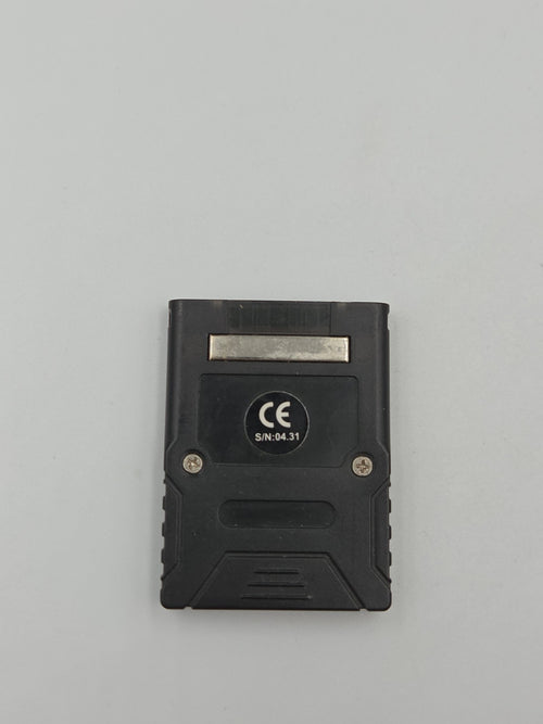 Memory Card 8 MB Schwarz für Nintendo GameCube Brooklyn