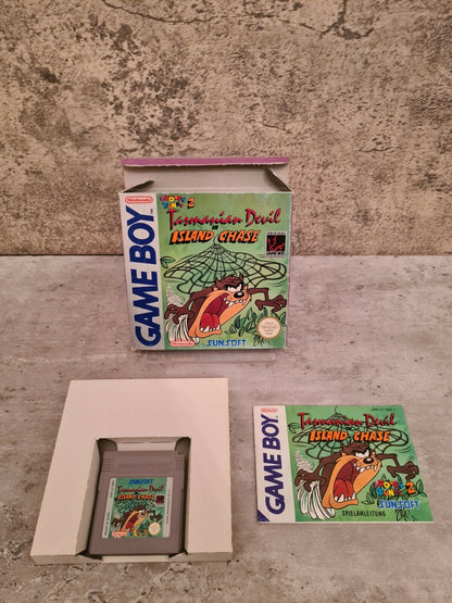 Nintendo Game Boy Classic Tasmanian Devil in Island Chase OVP und Anleitung NOE - T-Retro-Games 