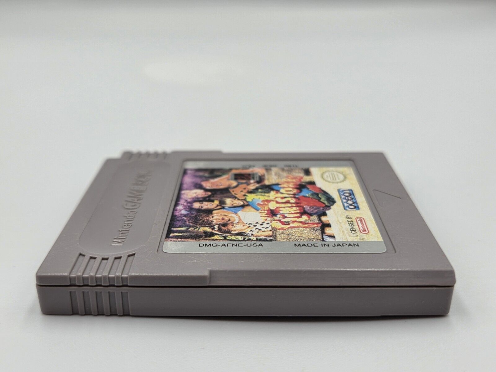 Nintendo Game Boy Classic Spiel The Flintstones Modul USA - T-Retro-Games 