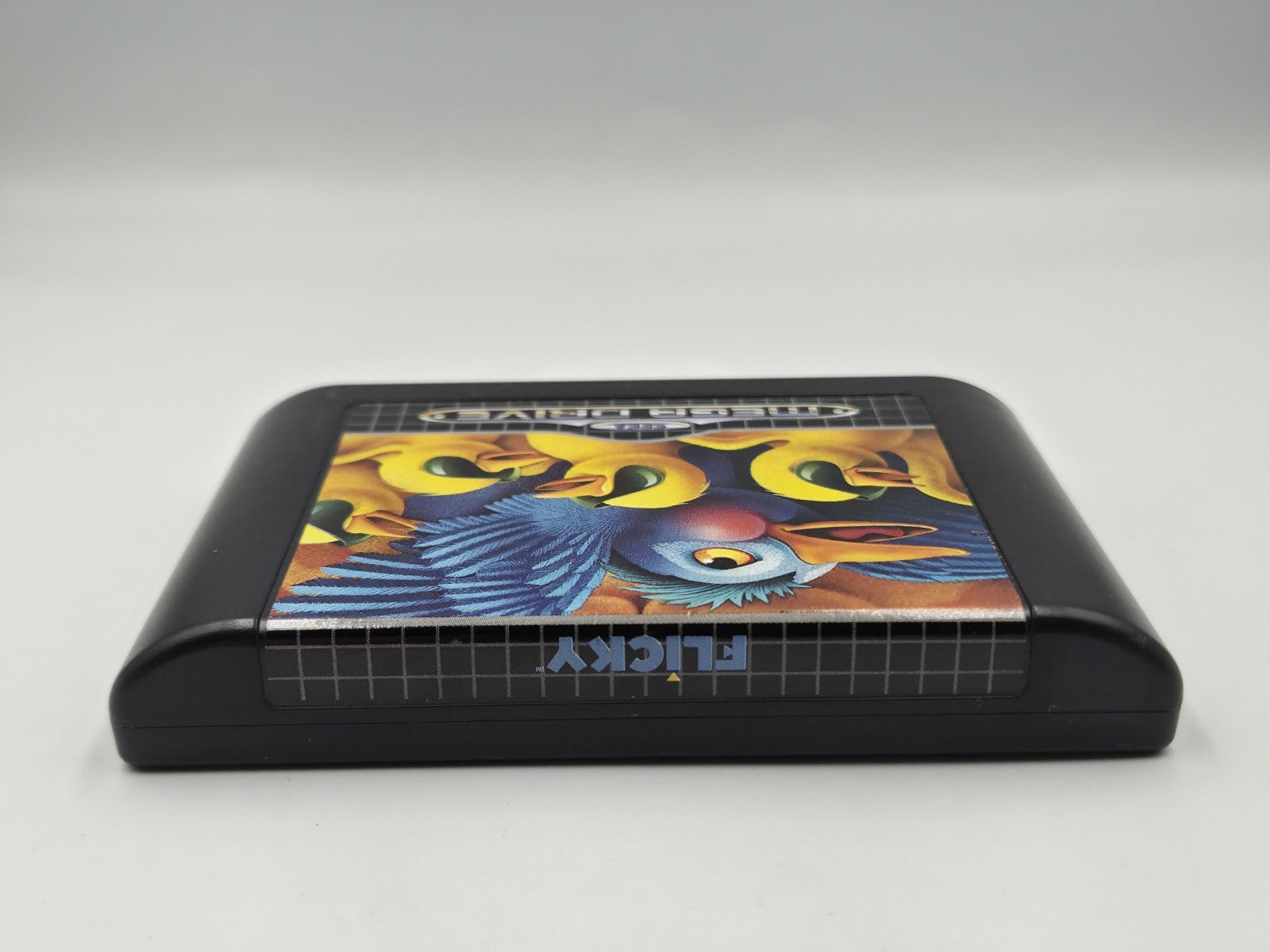 Sega Mega Drive Spiel Flicky mit OVP und Anleitung Multi Language 