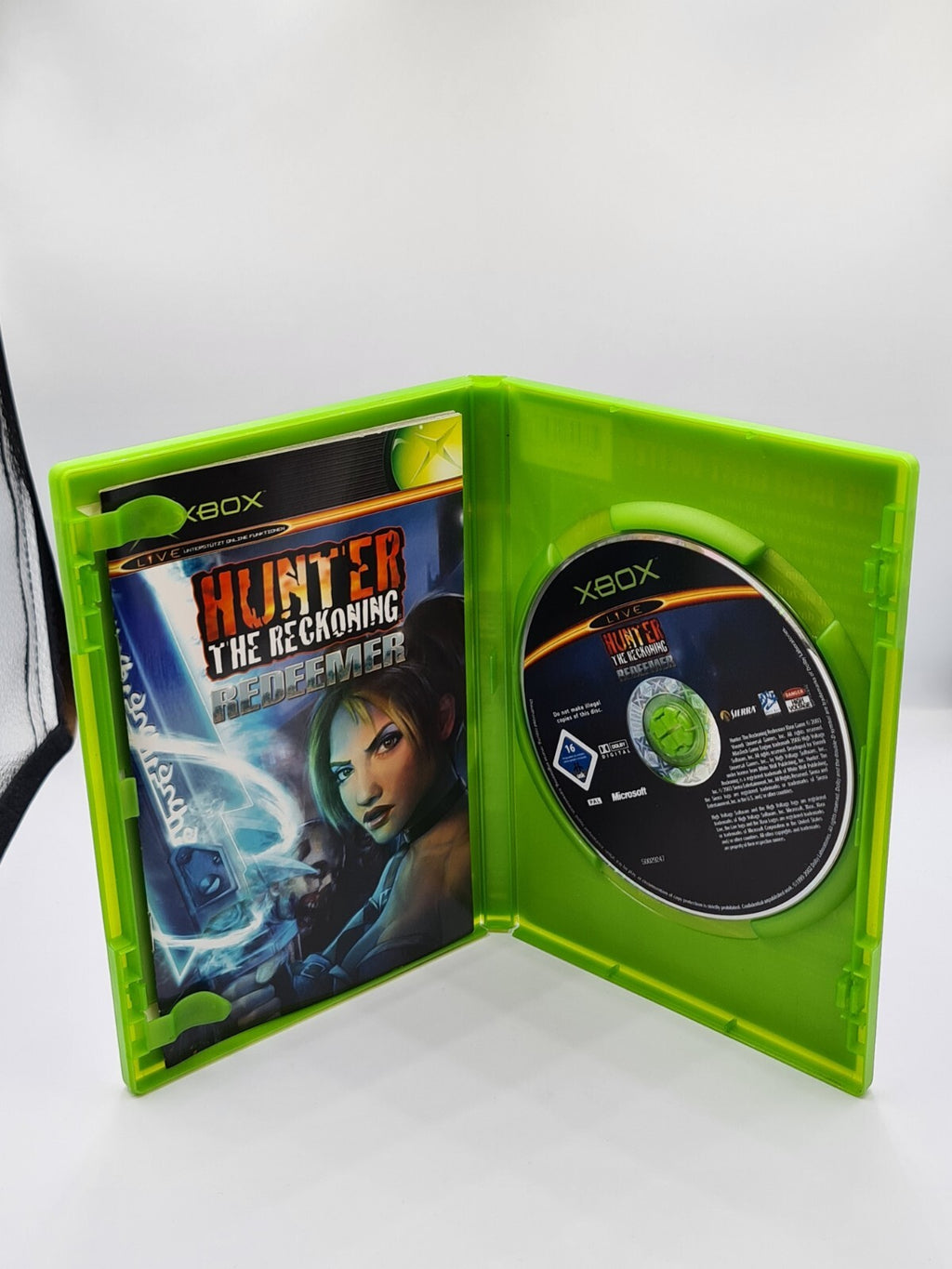 XBOX Spiel Hunter The Reckoning mit OVP und Anleitung Deutsch