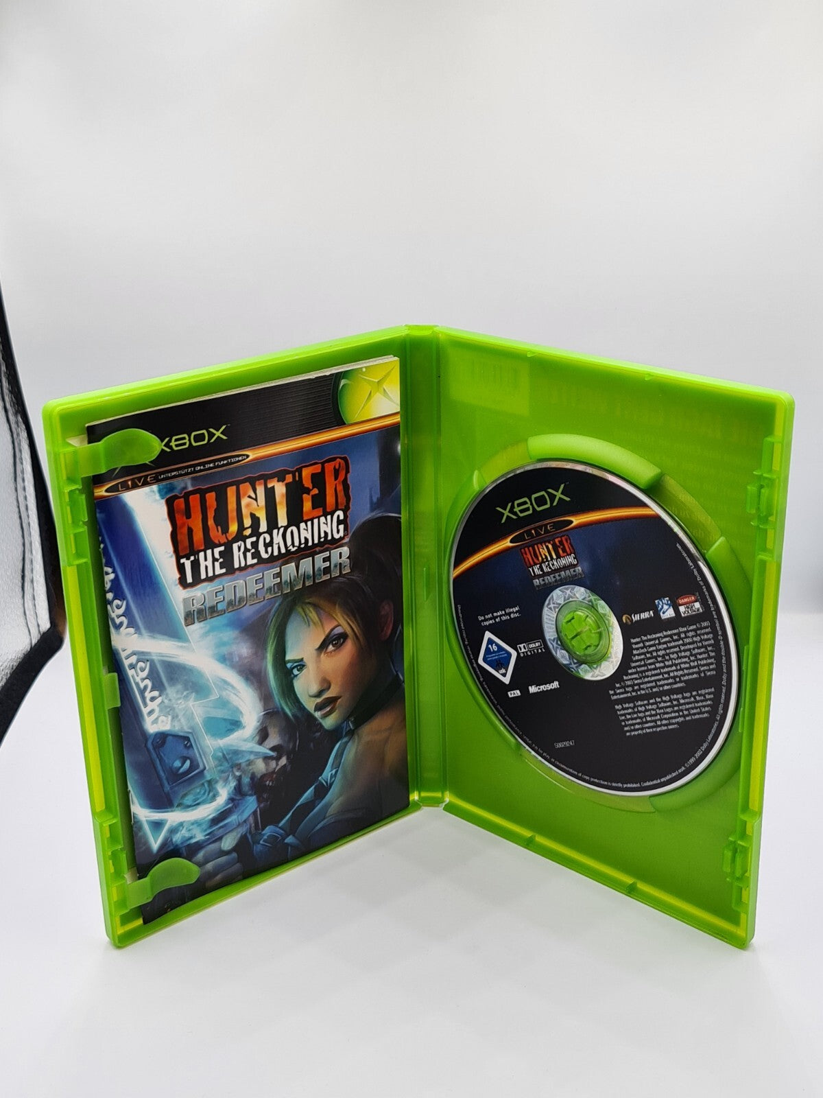 XBOX Spiel Hunter The Reckoning mit OVP und Anleitung Deutsch