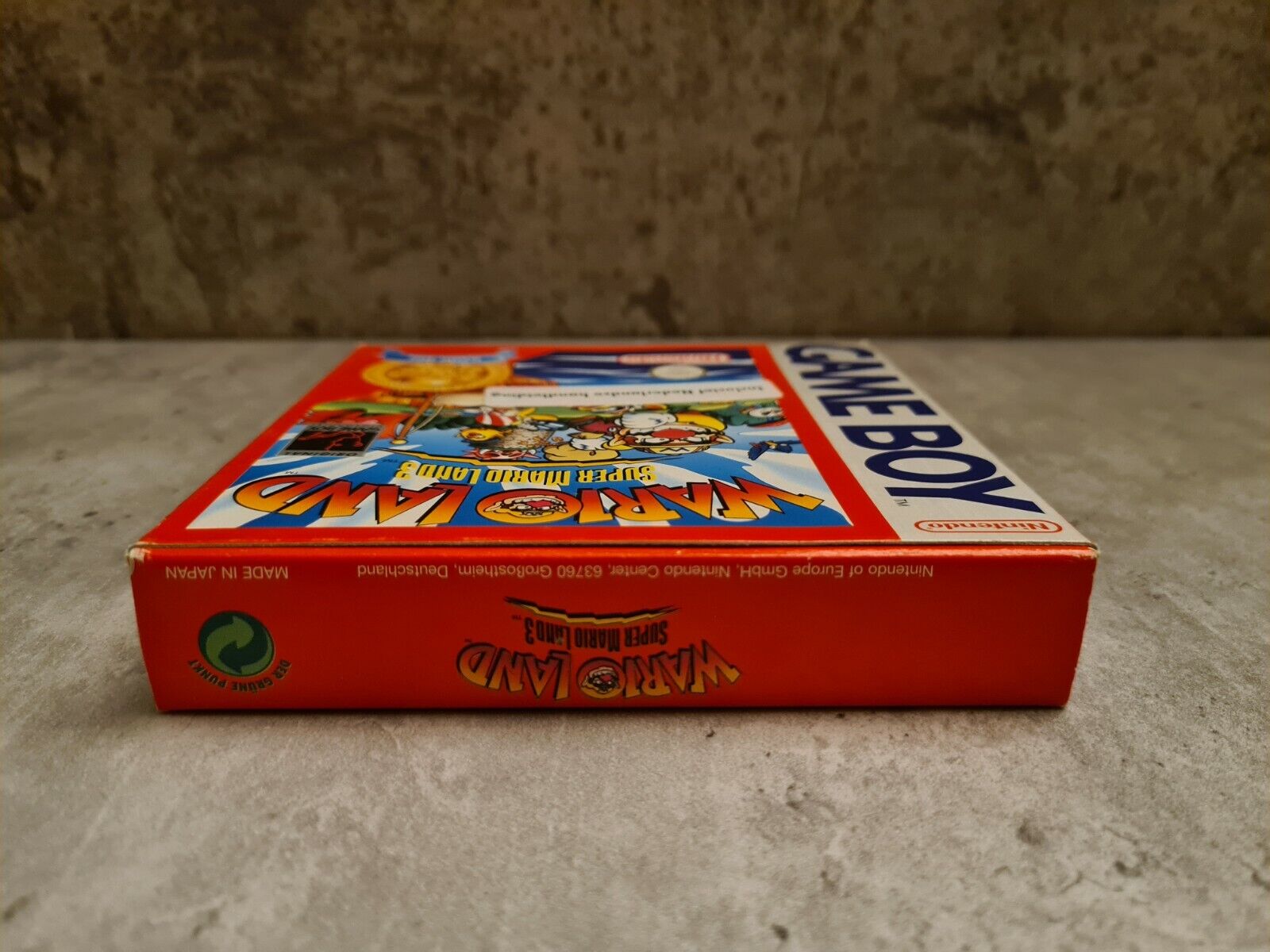 Nintendo Game Boy Wario Land Super Mario Land 3 mit OVP und Anleitung NOE - T-Retro-Games 