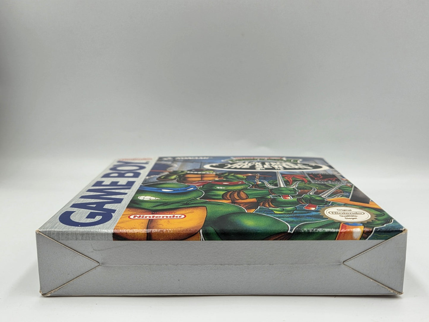 Game Boy Classic Turtles II 2 Back from The Sewers mit OVP und Anleitung NOE