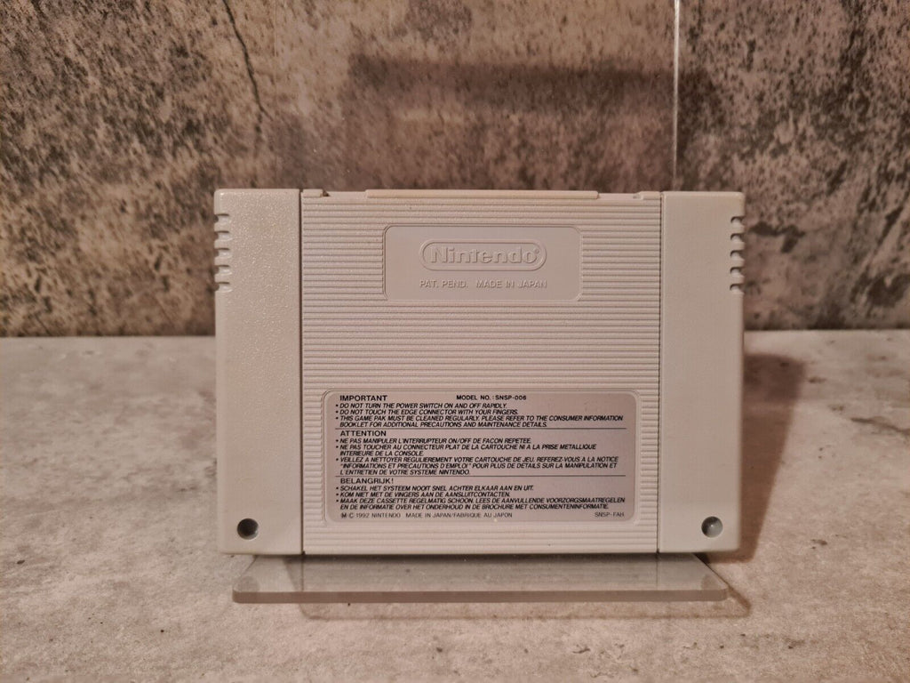 SNES Super Nintendo Turtles in Time Modul FAH - T-Retro-Games 