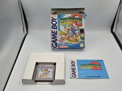 Nintendo Gameboy  Super Mario Land 2 : 6 Golden Coins mit OVP und Anleitung NOE