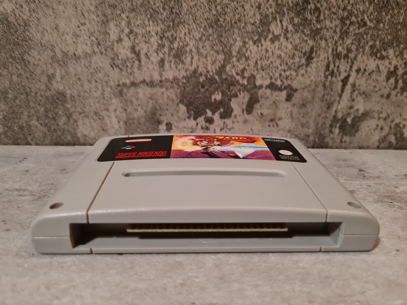 SNES Super Nintendo Zero The Kamikaze Squirrel Modul FAH - T-Retro-Games 