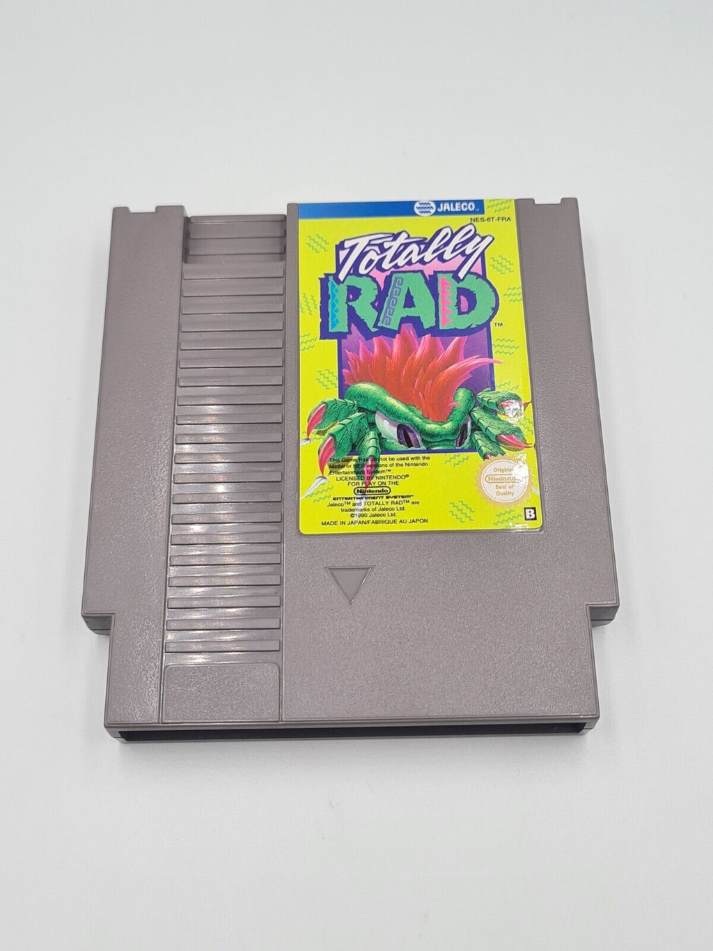 NES Totally Rad mit OVP und Anleitung FRA - T-Retro-Games 
