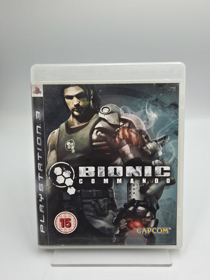 PS3 Playstation 3 Spiel Bionic Commando mit OVP und Anleitung 