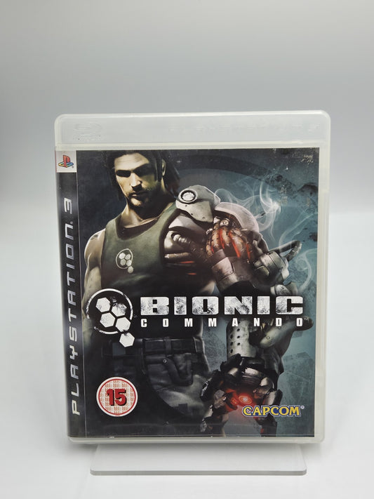 PS3 Playstation 3 Spiel Bionic Commando mit OVP und Anleitung 