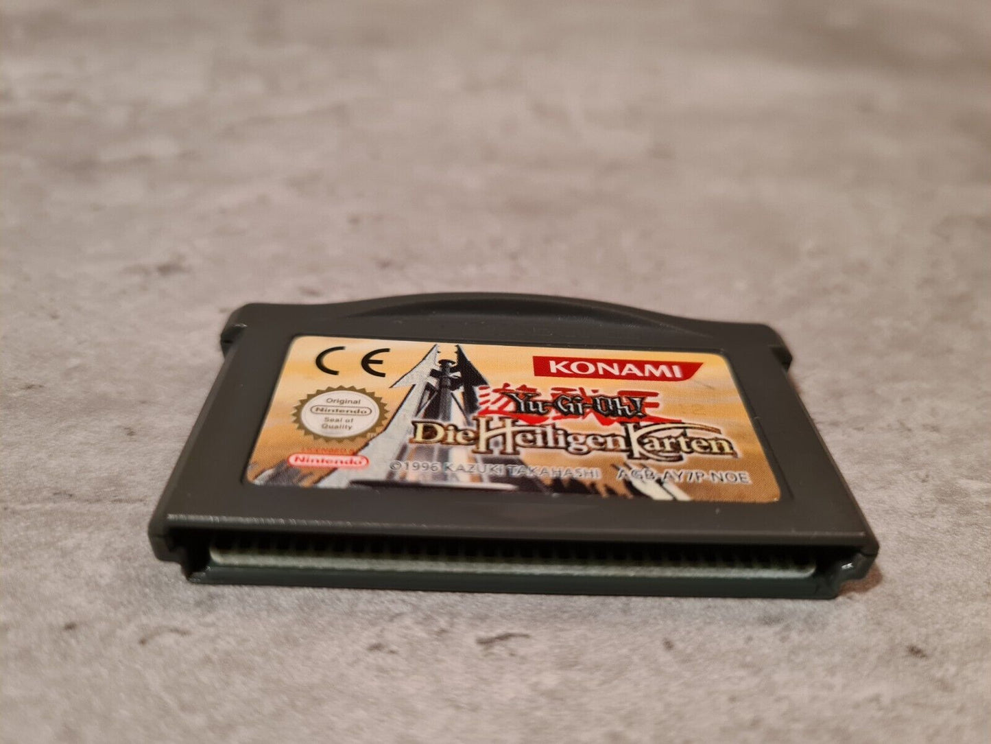 Nintendo Gameboy Advance Yu-Gi-Oh! Die heiligen Karten Modul NOE - T-Retro-Games 