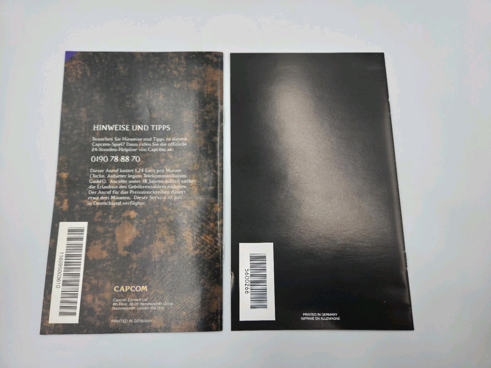 Nintendo GameCube Resident Evil mit OVP und Anleitung NOE 2 Discs