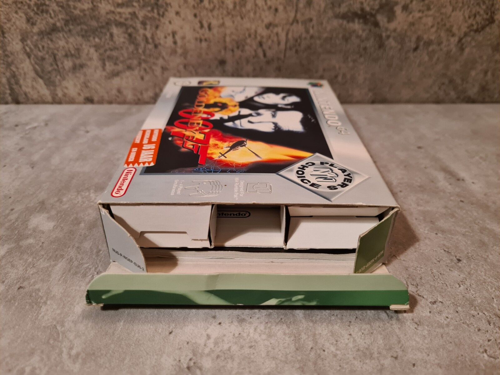 N64 Nintendo 64 GoldenEye 007 mit OVP und Anleitung EUR - T-Retro-Games 