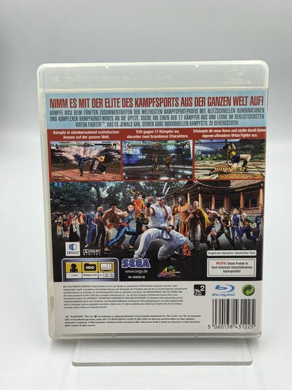 PS3 Playstation 3 Spiel Virtua Fighter 5 mit OVP und Anleitung Deutsch