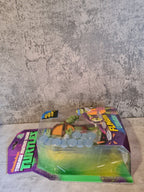 Nickelodeon Teenage Mutant Ninja Turtles Flingers Leonardo Action Toy Neu New - T-Retro-Games 