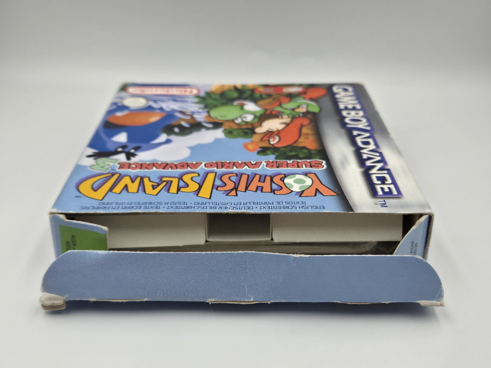 Game Boy Advance Yoshi's Island Super Mario Advance 3 mit OVP und Anleitung EUR