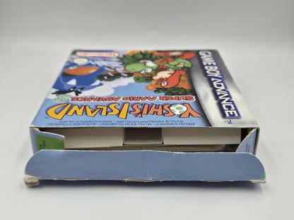 Game Boy Advance Yoshi's Island Super Mario Advance 3 mit OVP und Anleitung EUR
