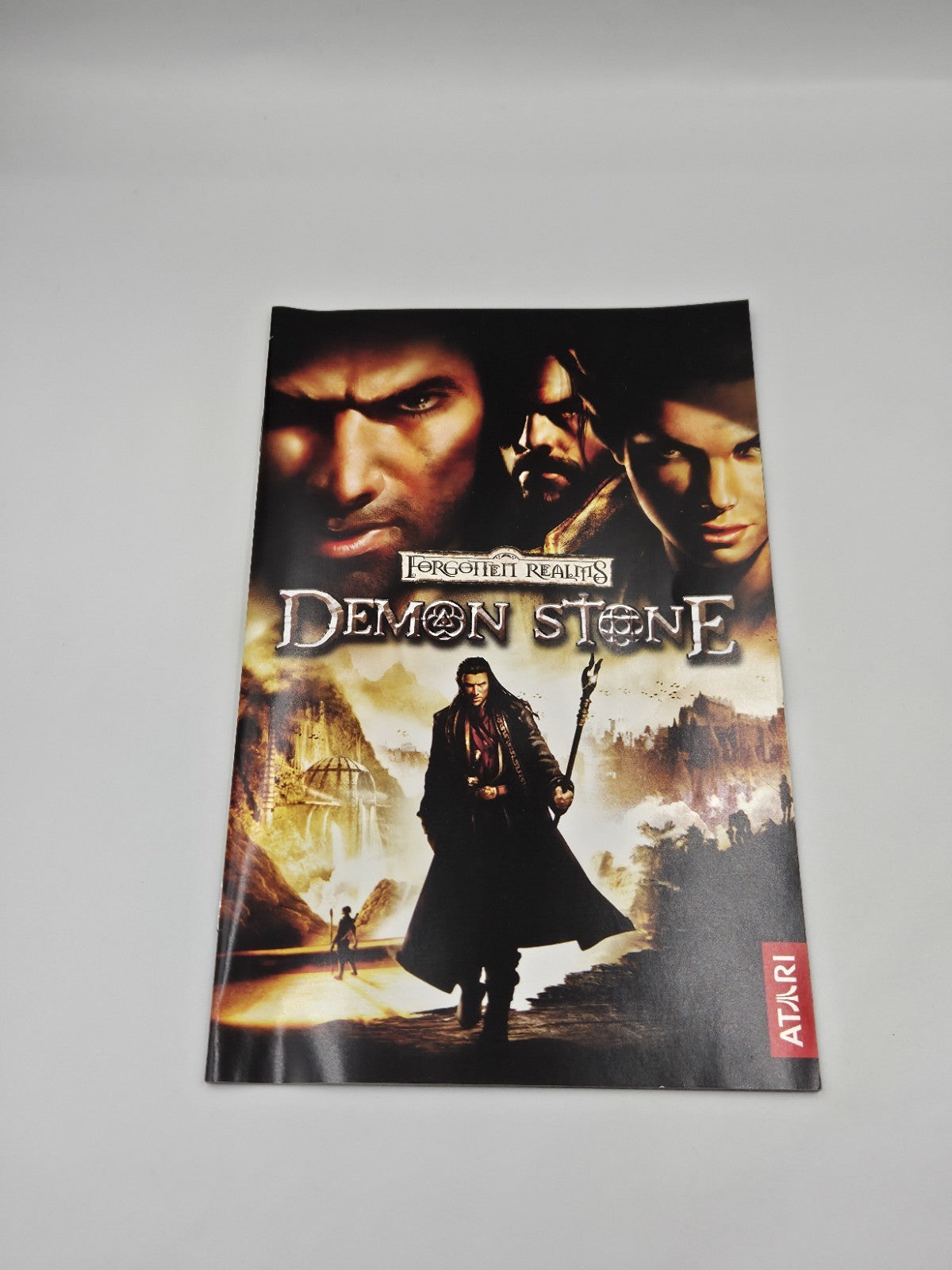 PS2 Playstation 2 Forgotten Realms Demon Stone mit OVP und Anleitung + Deutsch