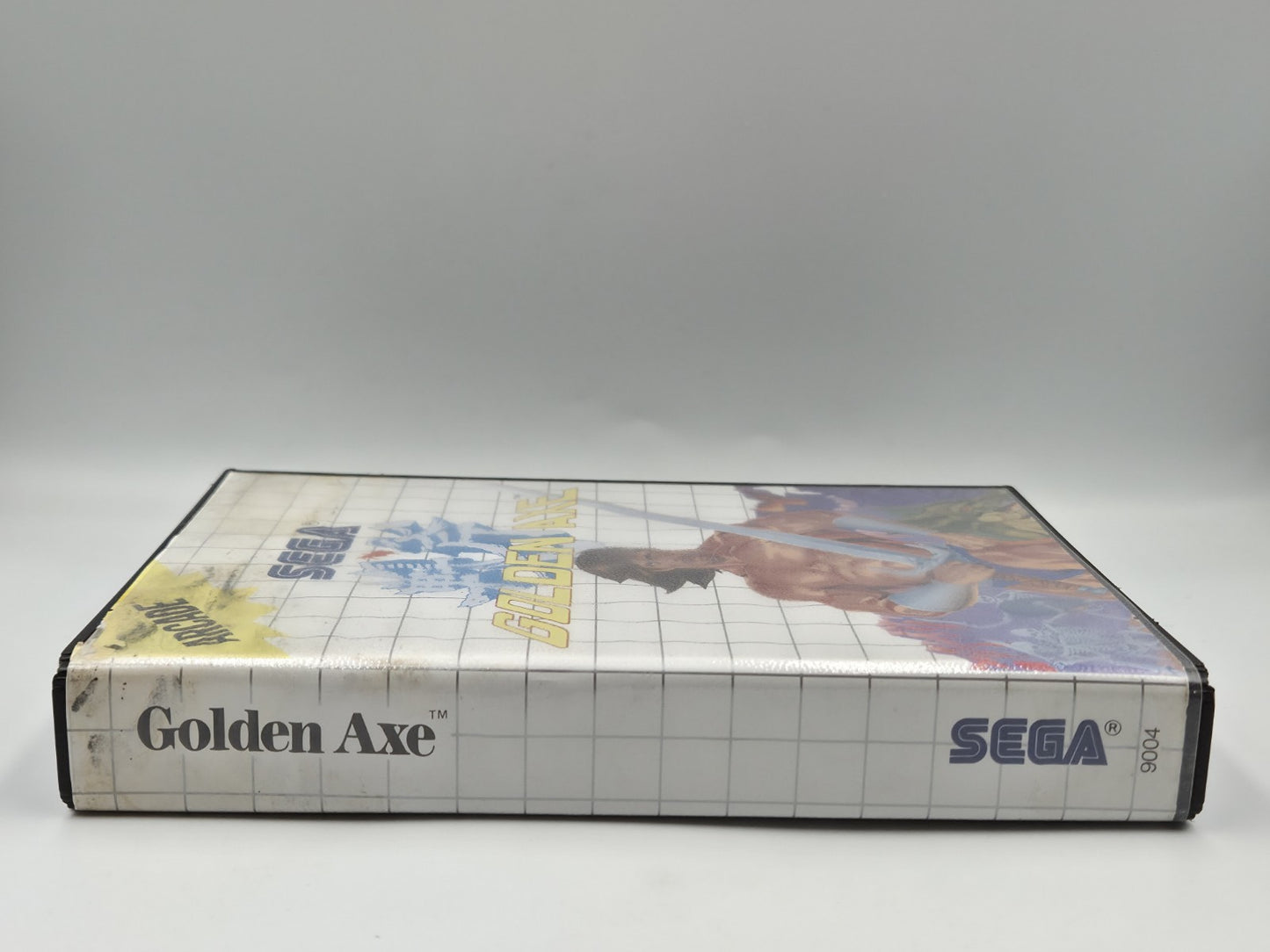 Sega Master System Golden Axe mit OVP und Anleitung Multilingual 