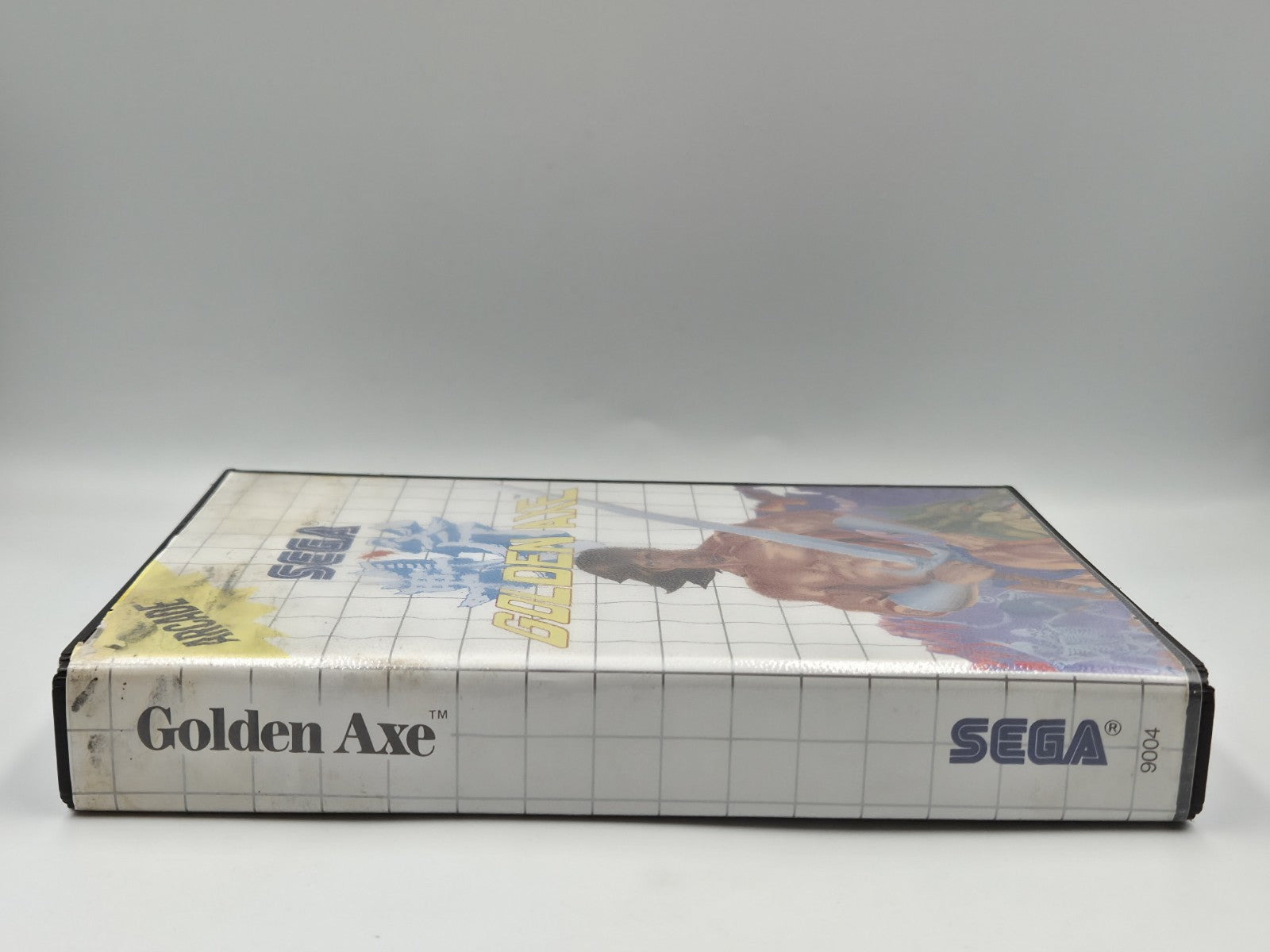 Sega Master System Golden Axe mit OVP und Anleitung Multilingual 