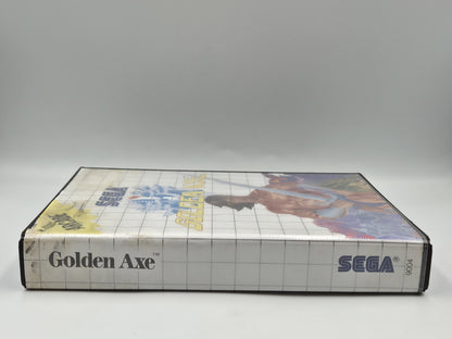 Sega Master System Golden Axe mit OVP und Anleitung Multilingual 