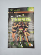 XBOX Spiel Outlaw Tennis mit OVP und Anleitung Deutsch - T-Retro-Games 