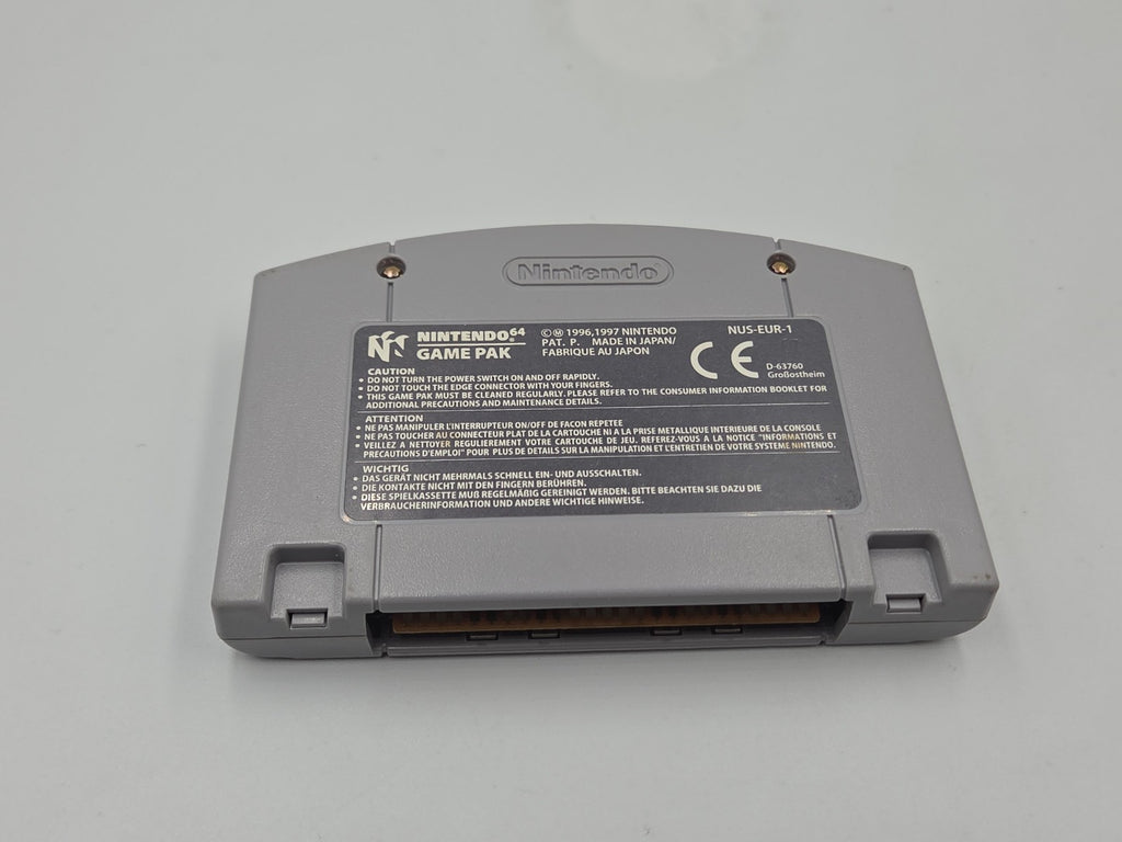 N64 Nintendo 64 Spiel Top Gear Hyper Bike mit OVP und Anleitung EUR